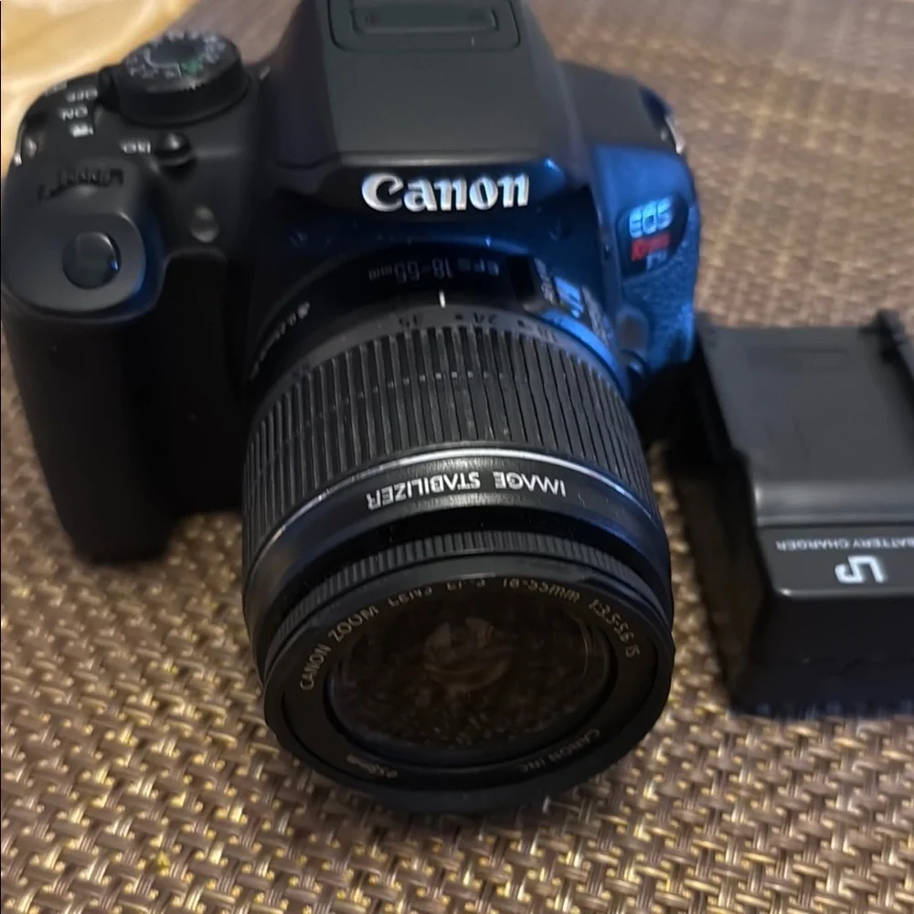 Canon EOS Rebel T5i Black Digital Camera
